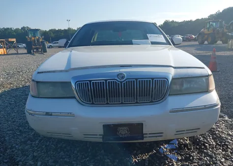 2000 Mercury Grand Marquis Ls z USA, uszkodzony, nr VIN 2MEFM75W5YX692949